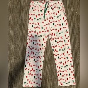 Girls Pj Pants Pair